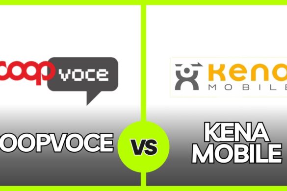 CoopVoce vs Kena Mobile: i provider virtuali partono da 4 euro al mese