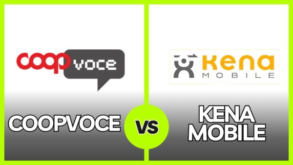 CoopVoce vs Kena Mobile: i provider virtuali partono da 4 euro al mese
