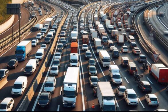 Città con più traffico nel 2024: la classifica mondiale e italiana