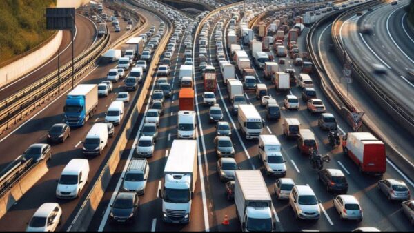 Città con più traffico nel 2024: la classifica mondiale e italiana