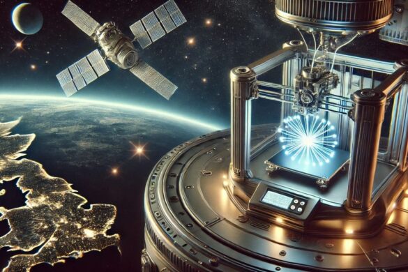 Stampanti 3D nello spazio: il futuro della costruzione di veicoli spaziali