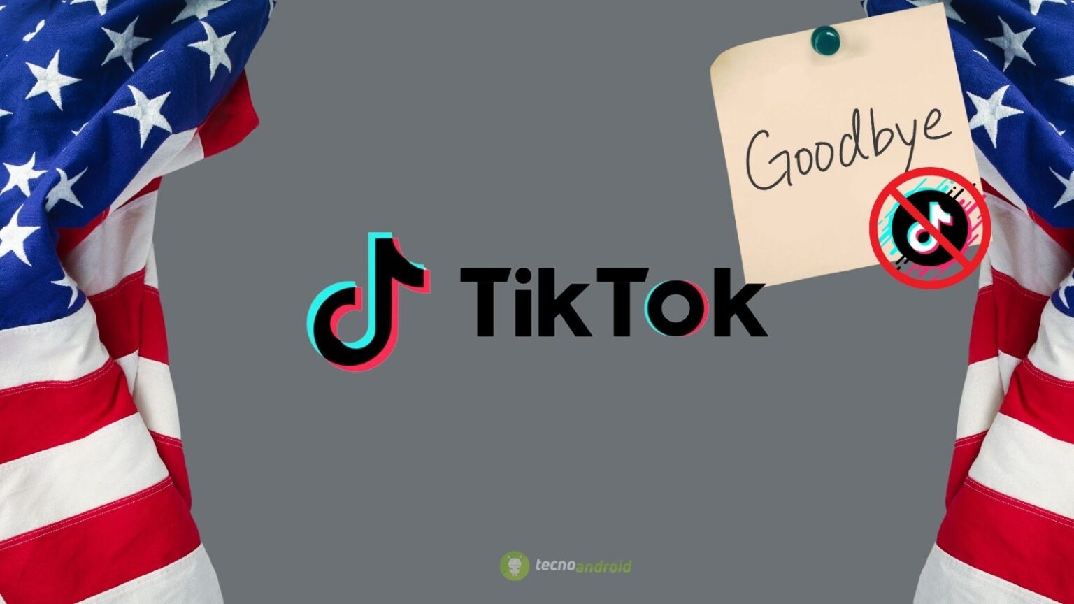 TikTok da oggi non è più disponibile negli USA: l'app è stata bannata
