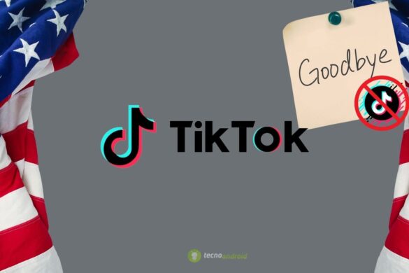 TikTok da oggi non è più disponibile negli USA: l’app è stata bannata