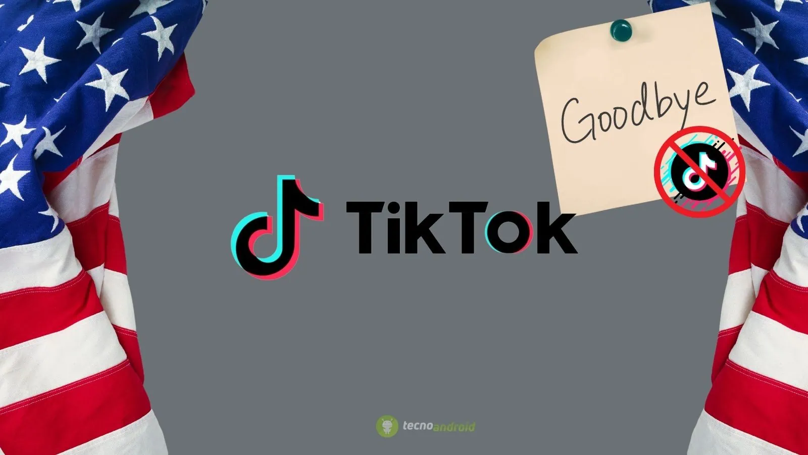 TikTok da oggi non è più disponibile negli USA: l'app è stata bannata
