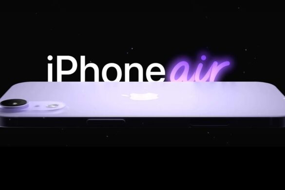 iPhone 17 Air: spunta una foto che ne svela il design, ecco come sarà