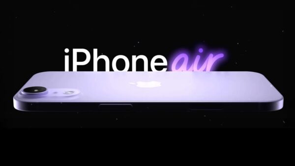 iPhone 17 Air: spunta una foto che ne svela il design, ecco come sarà