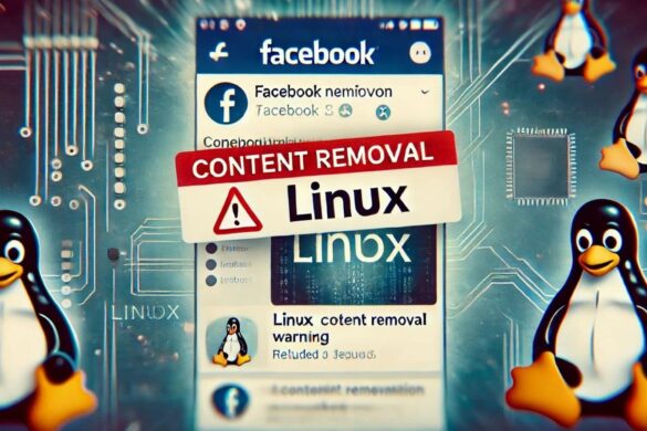 Facebook blocca i contenuti su Linux: utenti segnalano sospensioni degli account