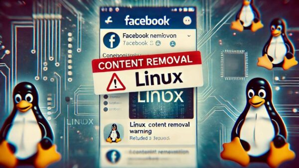 Facebook blocca i contenuti su Linux: utenti segnalano sospensioni degli account