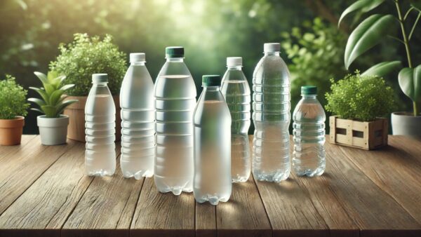 Bottiglie di plastica: da quest'anno saranno più scure, ecco perché