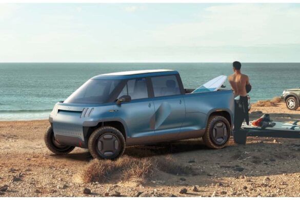 TELO e Aptera: il pick-up MT1 diventa solare