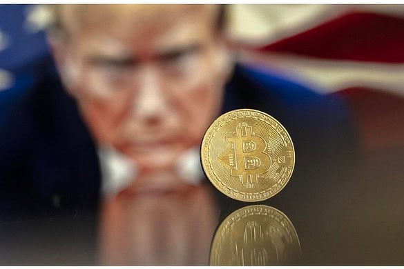 Trump e Bitcoin: un’alleanza che spinge la criptovaluta a nuovi record