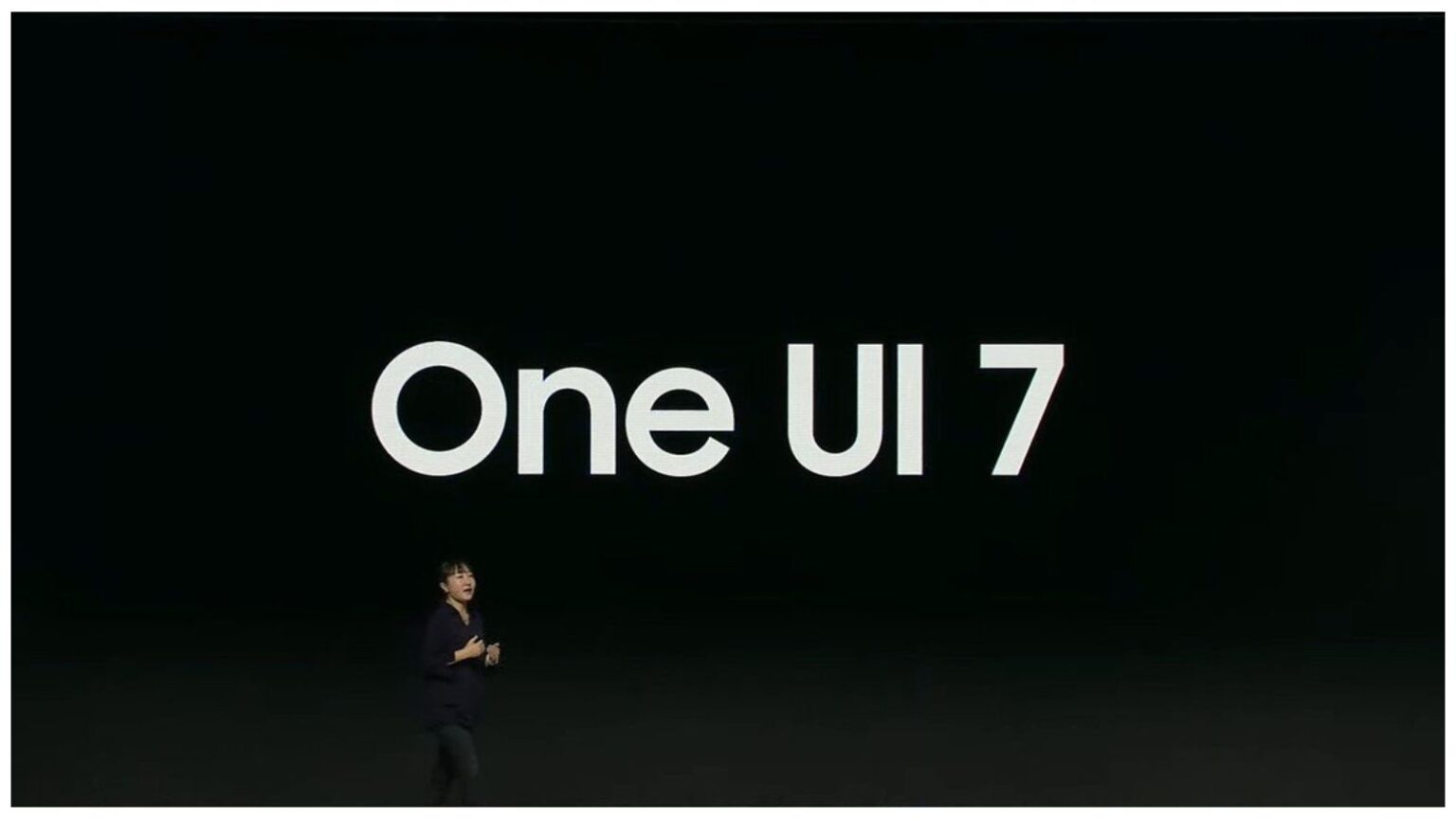 One
