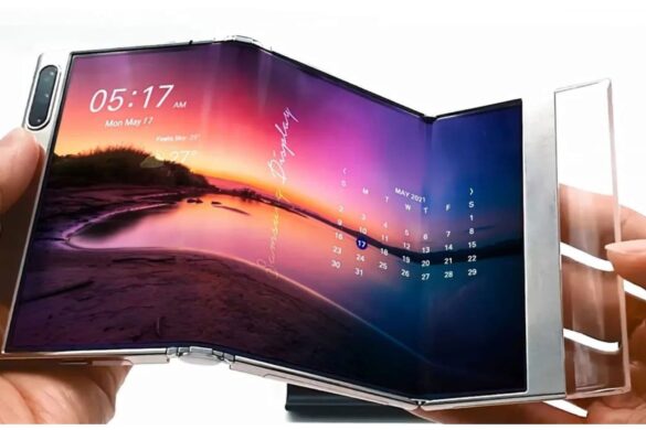 Samsung guarda al futuro con un nuovo dispositivo pieghevole