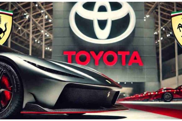 A Tokyo, la Toyota Crown Sport diventa un omaggio alla Ferrari Purosangue