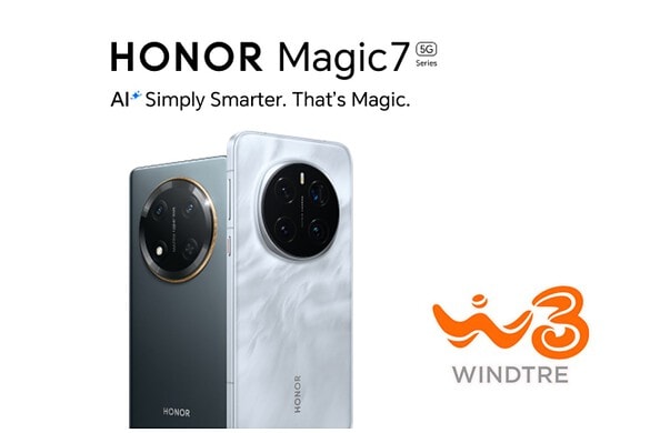 WindTre amplia il catalogo: nuovi smartphone Honor, Samsung e Xiaomi a rate