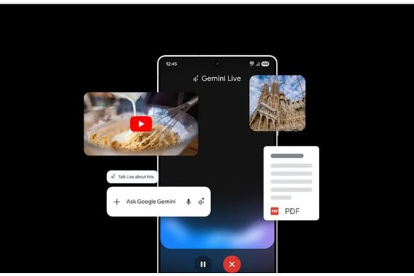 Google svela le nuove potenzialità di Gemini Live sui Pixel 9