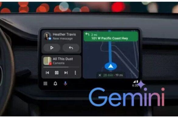 Android Auto si prepara a integrare Gemini, l’IA di Google