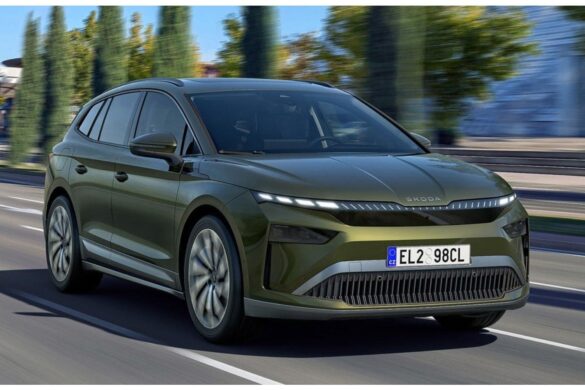 Skoda Space: il futuro SUV elettrico a sette posti prende forma