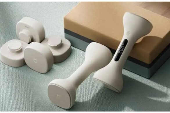 Xiaomi lancia i Mijia Smart Dumbbells: una nuova era per il fitness domestico