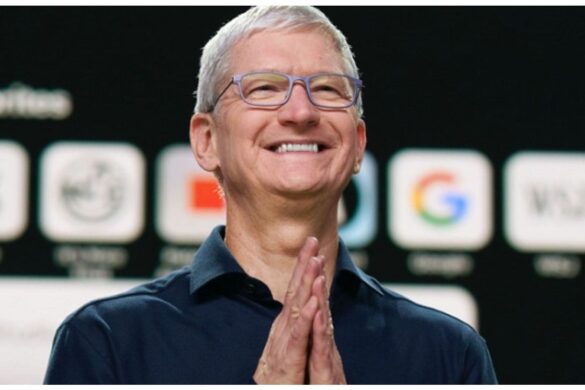 Gli straordinari guadagni di Tim Cook: la crescita della retribuzione nel 2024