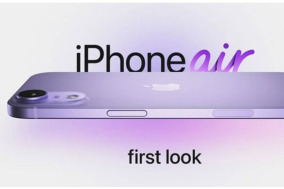 iPhone 17 Air: un nuovo capitolo per Apple, l’ ultrasottile