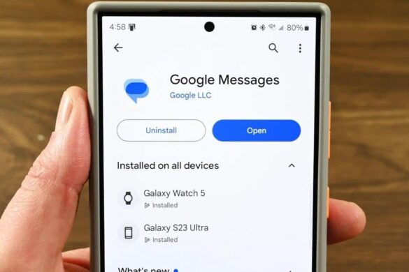 Google Messaggi: una grande novità per gli utenti, finalmente