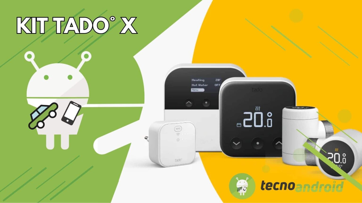 tado° X, la recensione del kit perfetto per automatizzare il riscaldamento in casa