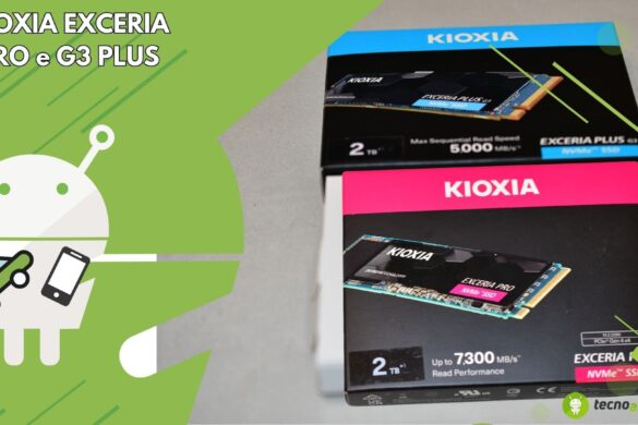 KIOXIA EXCERIA PLUS G3: l’SSD da 2 TB oltre le aspettative | RECENSIONE