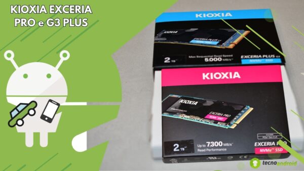 KIOXIA EXCERIA PRO e PLUS G3: due SSD da 2 TB dalle prestazioni top | RECENSIONE