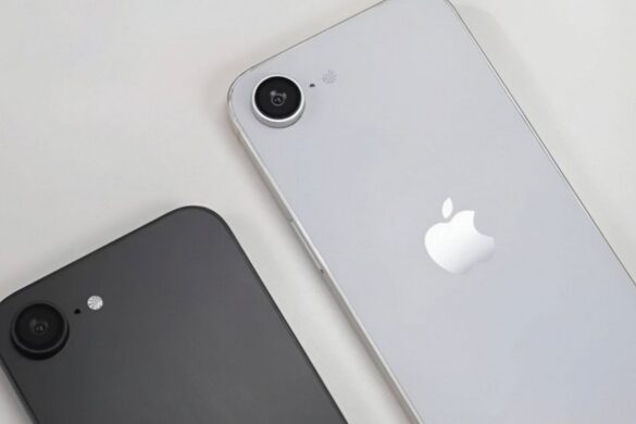 iPhone SE 2025 compare di fianco ad un iPhone 16: le immagini