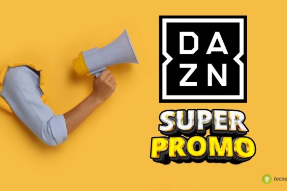 DAZN: ancora sconti per gli utenti, si parte da 5,75€ al mese per i piani annuali