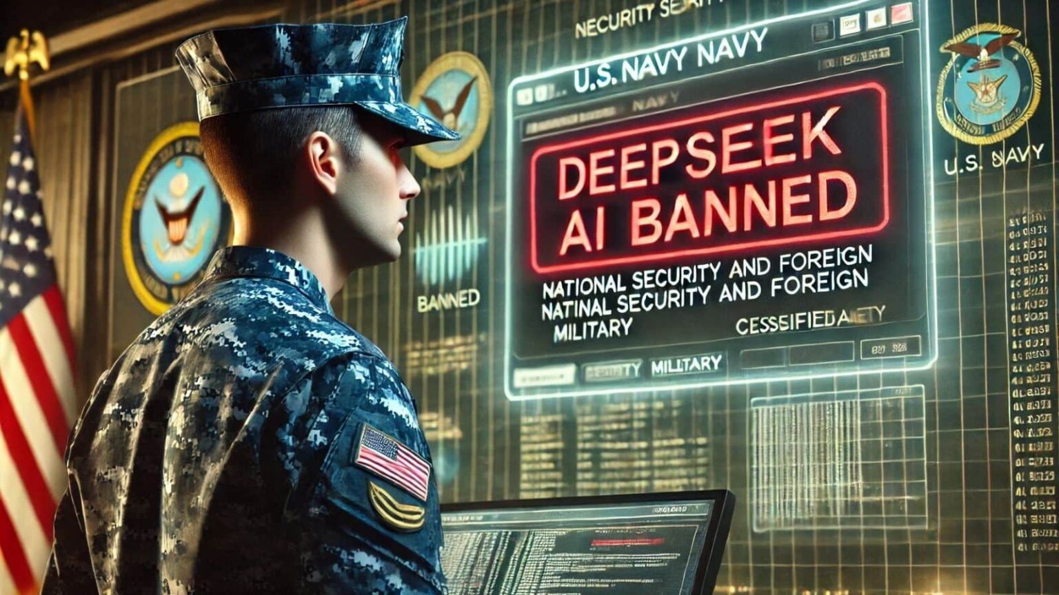 DeepSeek AI come TikTok: la Marina USA lo ha appena vietato, ecco perché