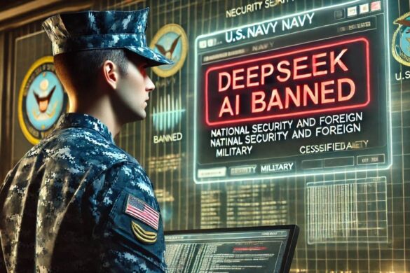 DeepSeek AI come TikTok: la Marina USA lo ha appena vietato, ecco perché