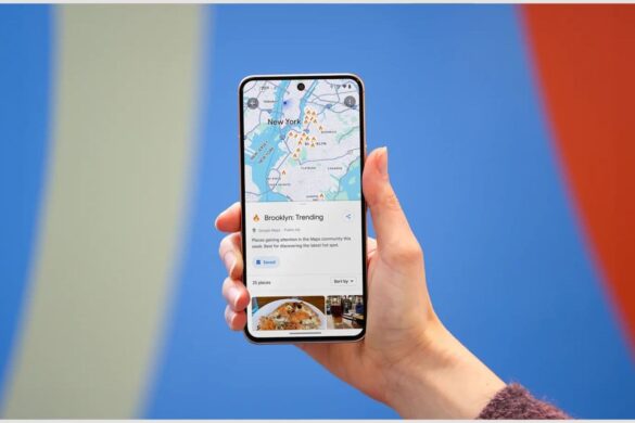 Google Maps si rinnova: un design più moderno e funzionale