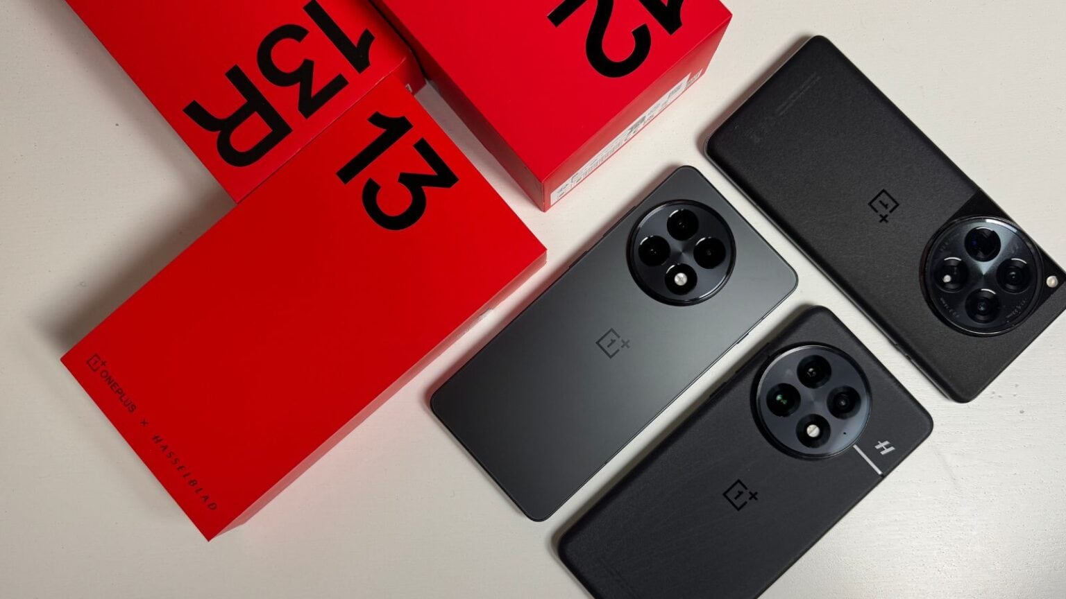 OnePlus 12 vs 13 vs 13R