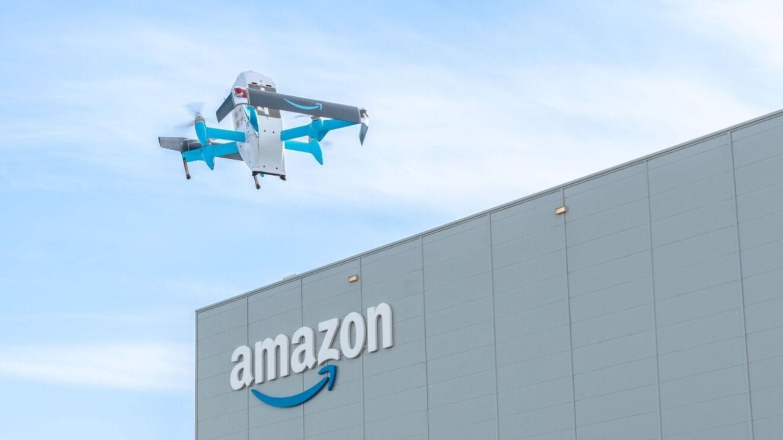Amazon: stop alle consegne con i droni, ecco perché