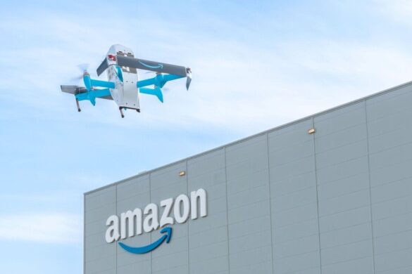 Amazon: stop alle consegne con i droni, ecco perché