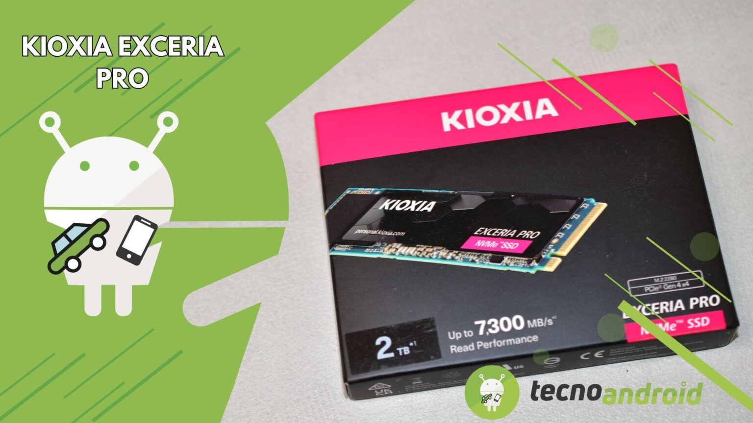 KIOXIA EXCERIA PRO: l'SSD da 2 TB dalle prestazioni top | RECENSIONE