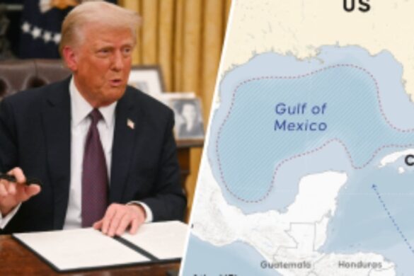 Google, il Messico gli fa causa per la denominazione del Golfo scelta da Trump