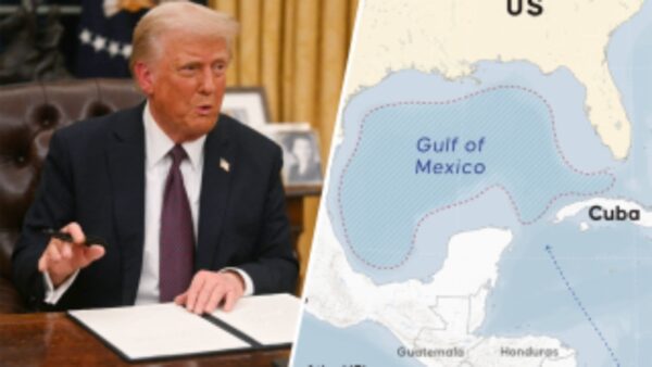 Google Maps, Trump: il Golfo del Messico si chiamerà Gulf of America