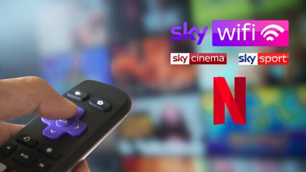 Sky Wifi e TV a prezzi shock: offerte con Cinema o Sport da 19,90€ al mese