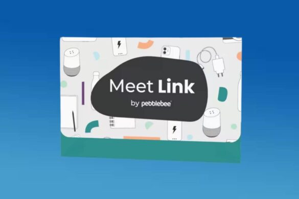 Pebblebee Link: l’adesivo smart che rivoluziona il tracciamento degli oggetti