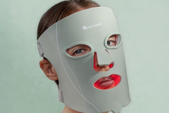 Nanoleaf rivoluziona il settore beauty con una maschera LED per la cura della pelle