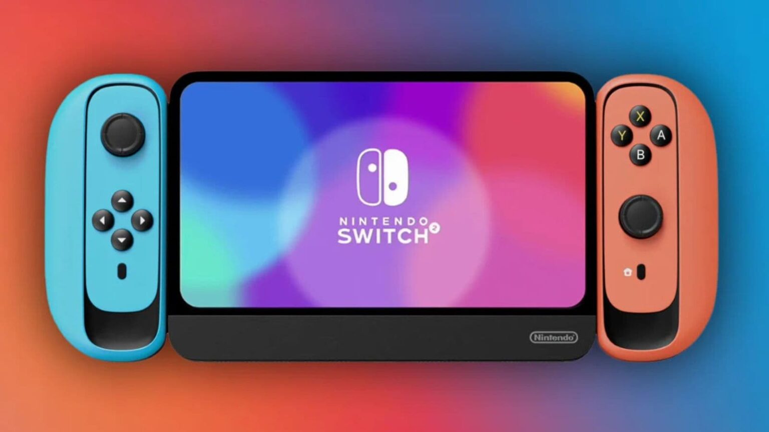 Nintendo Switch 2 concept
