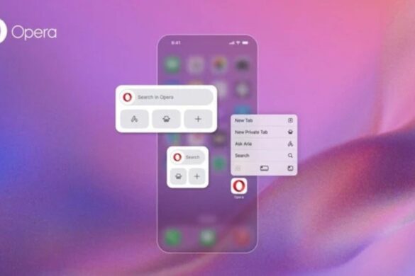 Opera Aria porta l’IA su iPhone: widget e scorciatoie per un’esperienza personalizzata