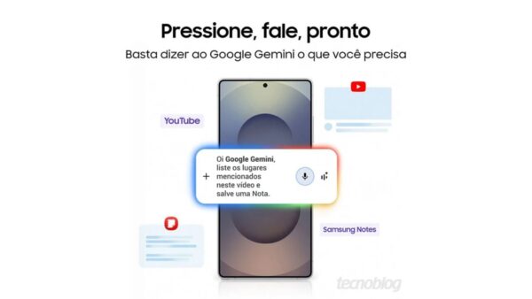 Samsung Galaxy S25 Gemini