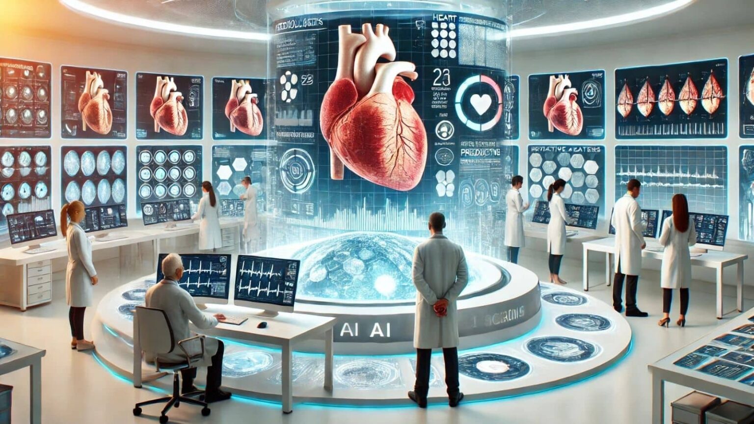 Medicina: AI può prevedere infarti con anni di anticipo, è la svolta