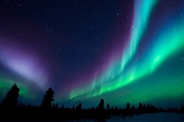Aurore spettacolari da vedere, ma aumentano le allerte radiazioni