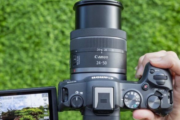 Canon presenta un sensore full-frame da 410 megapixel: una svolta nella fotografia digitale