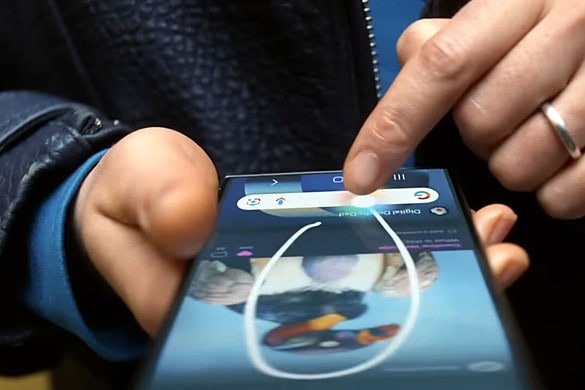 Google testa il redesign della barra di ricerca con la nuova funzione “Circle to Search”